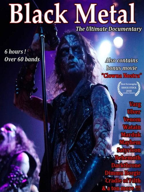 Black Metal: The Ultimate Documentary 2019 official movie poster