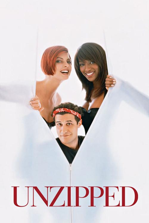 Unzipped 1995 official movie poster