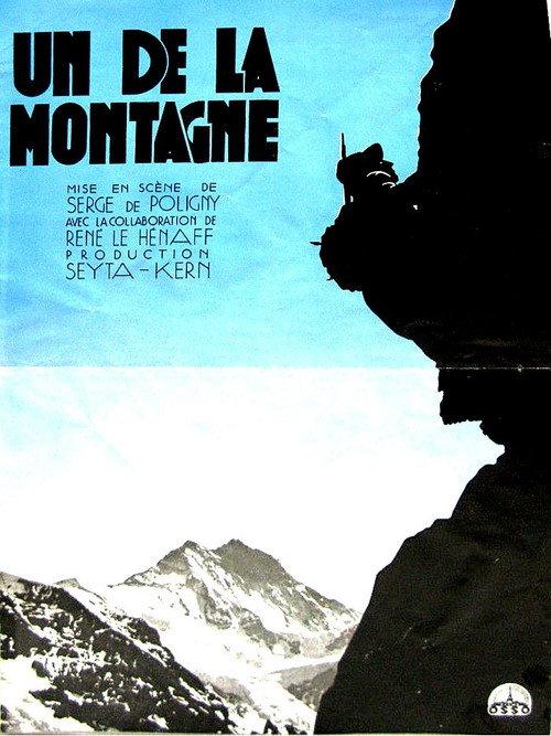 Un de la montagne 1934 official movie poster
