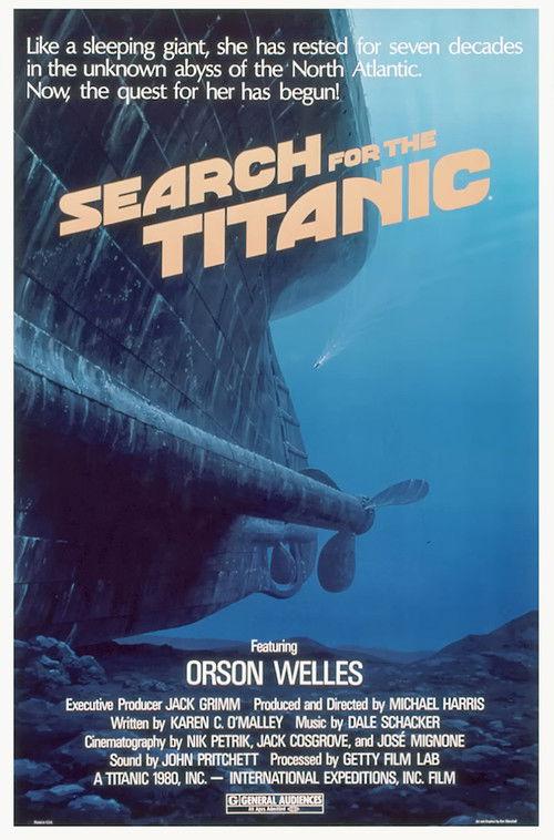 Search for the Titanic 1981 official movie poster