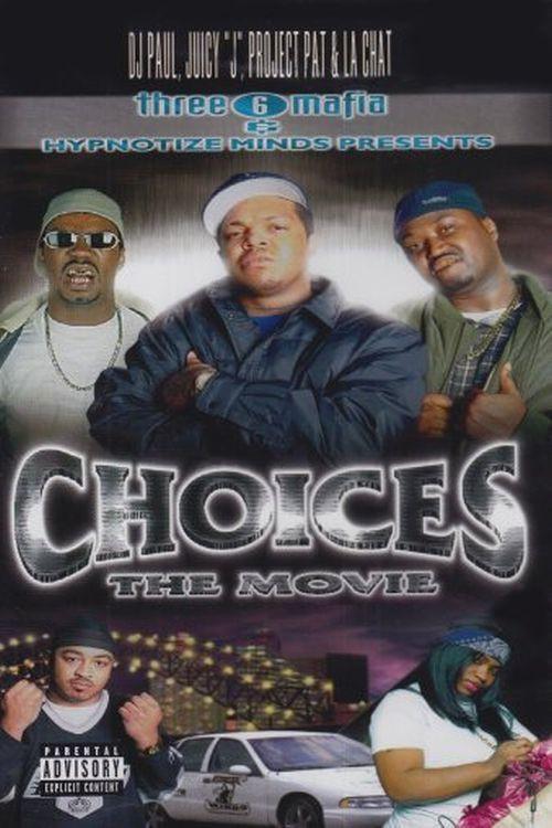 Choices: The Movie 2001 official movie poster