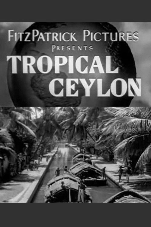 Tropical Ceylon 1932 official movie poster