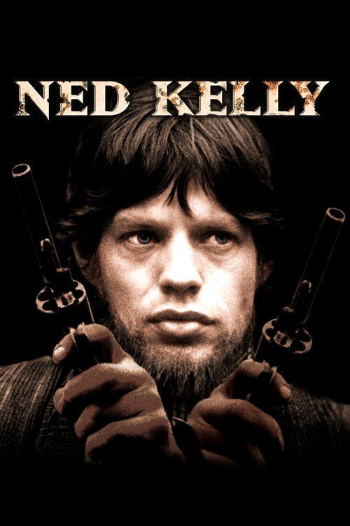 Ned Kelly 1970 official movie poster