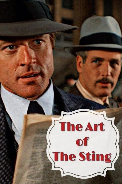 The Art of 'The Sting' 2005 official movie poster