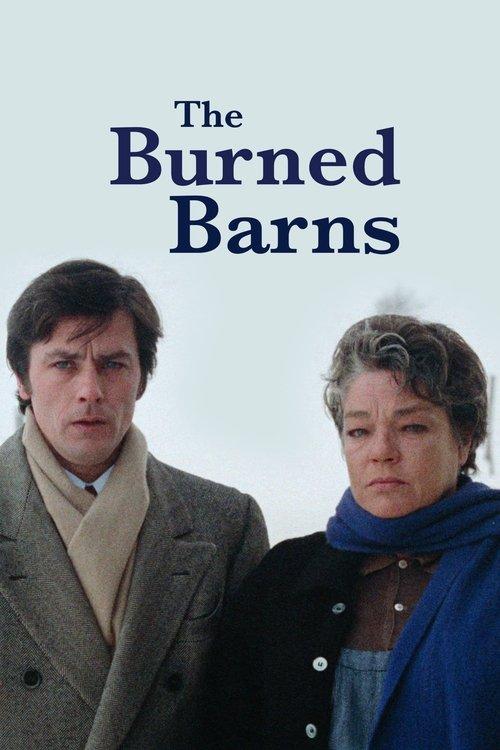 The Burned Barns 1973 official movie poster