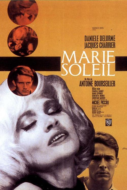 Marie Soleil 1964 official movie poster