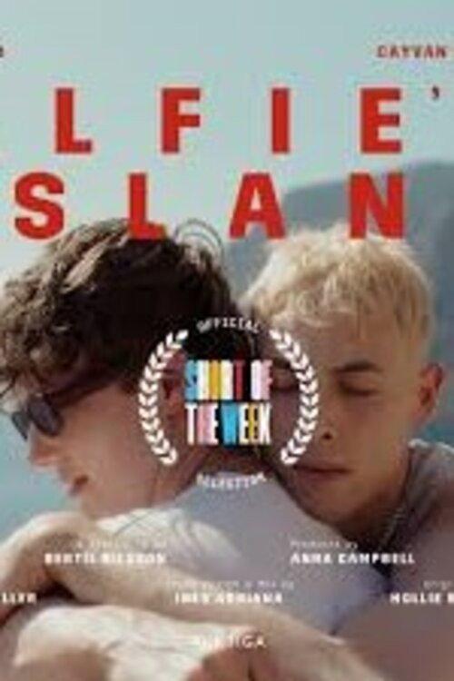 Alfie's Island  official movie poster