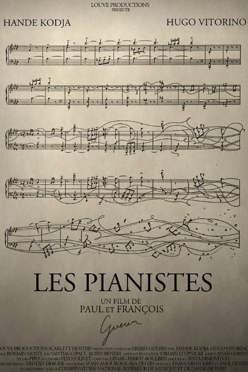 Les Pianistes 2019 official movie poster