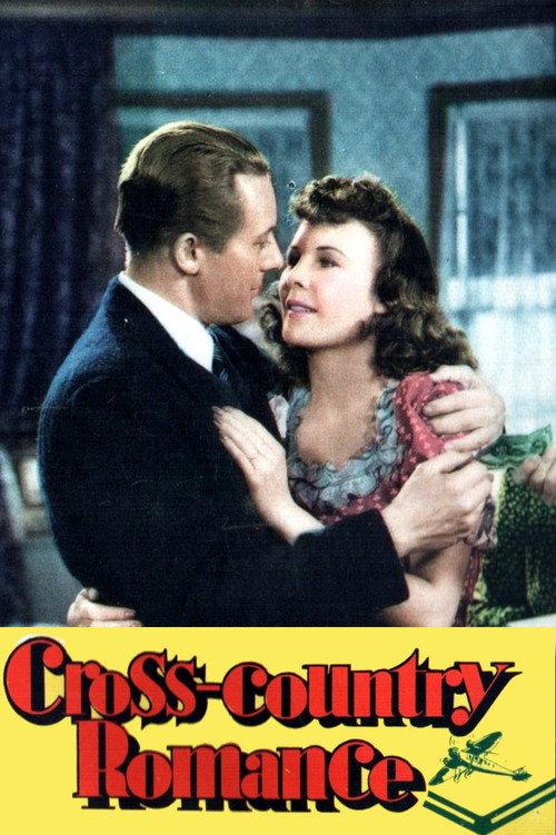 Cross-Country Romance 1940 official movie poster