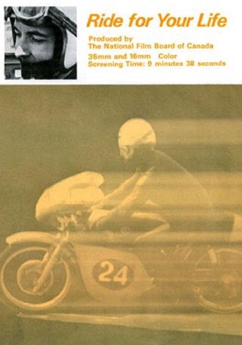 Ride for Your Life 1967 official movie poster