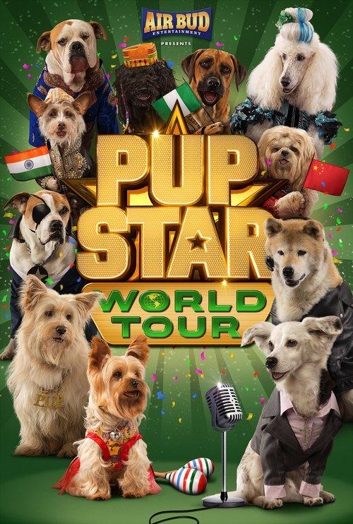 Pup Star: World Tour 2018 official movie poster