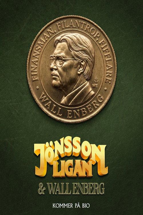 Jönssonligan & Wall Enberg 2026 official movie poster