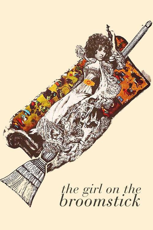 The Girl on the Broomstick 1972 official movie poster