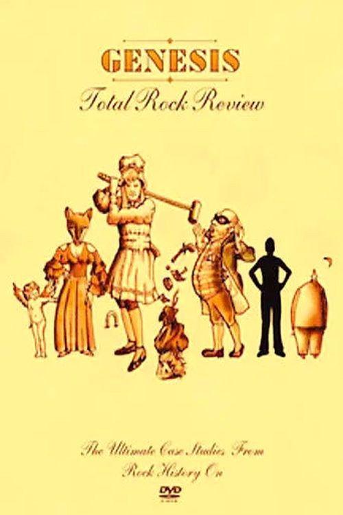 Genesis: Total Rock Review 2006 official movie poster