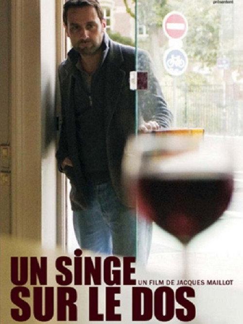 Un Singe sur le dos 2009 official movie poster