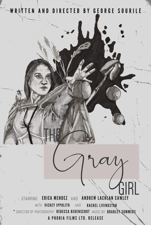 The Gray Girl 2024 official movie poster