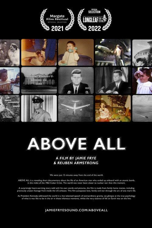 Above All 2022 official movie poster