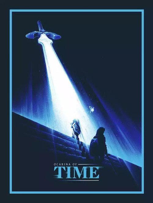 Ocarina of Time: A Masterclass in Subtext 2019 official movie poster