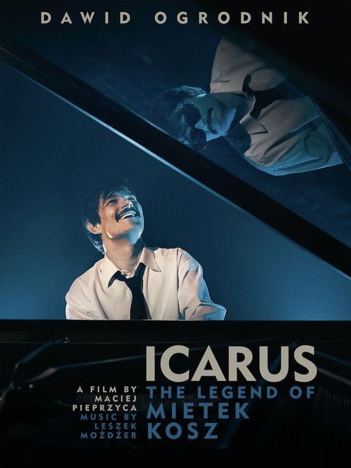 Icarus. The Legend of Mietek Kosz 2019 official movie poster