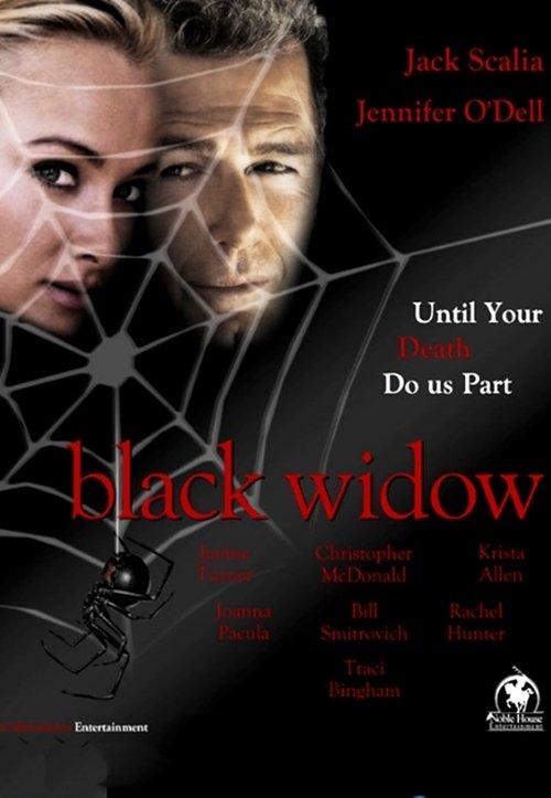 Black Widow 2010 official movie poster