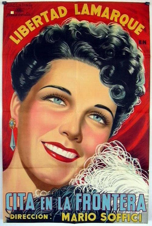 Appointment at the Border 1940 official movie poster