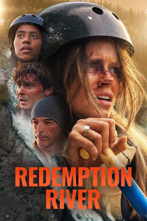 Redemption River 2026 official movie poster