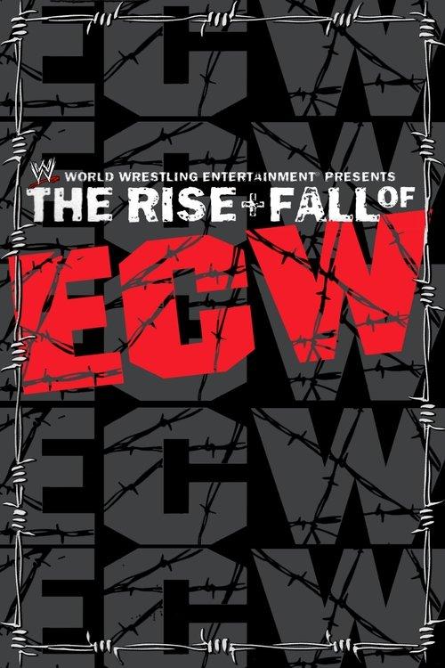 WWE: The Rise + Fall of ECW 2004 official movie poster