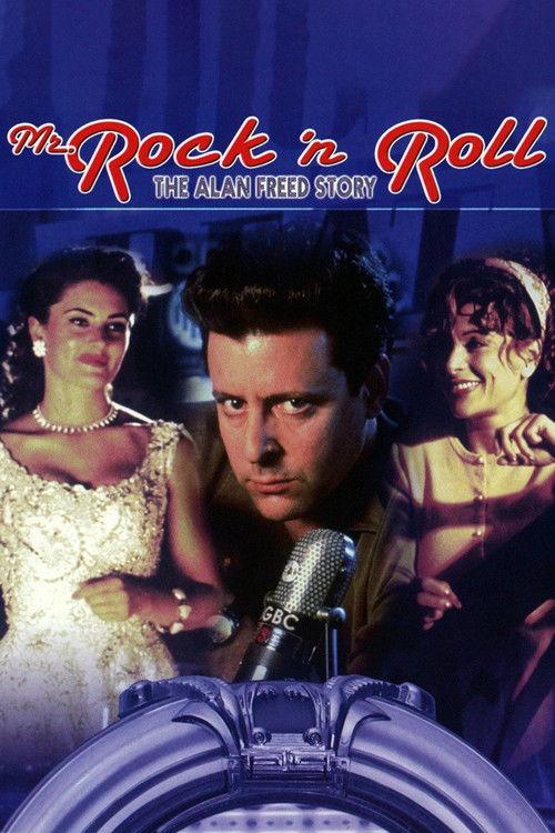 Mr. Rock n Roll: The Alan Freed Story 1999 official movie poster
