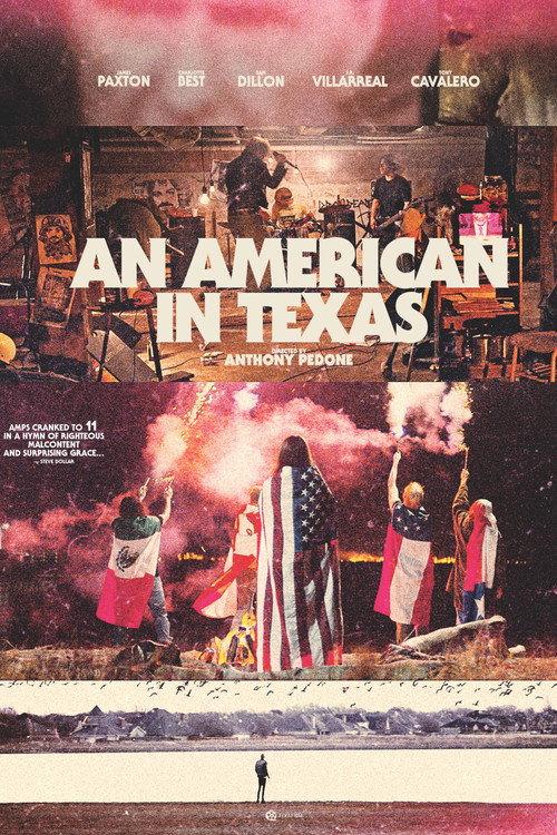 An American in Texas 2017 official movie poster