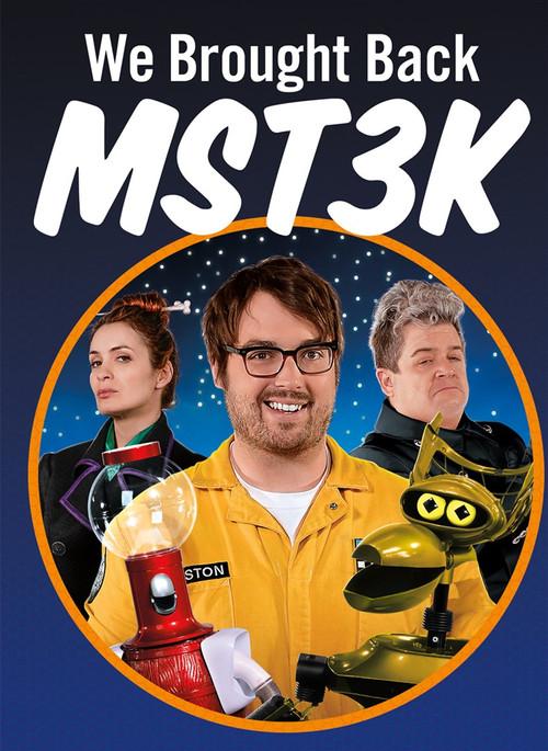 We Brought Back MST3K 2018 official movie poster