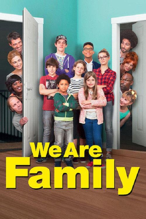 We Are Family 2016 official movie poster