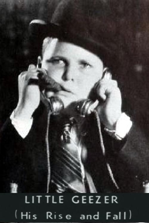 Little Geezer 1932 official movie poster