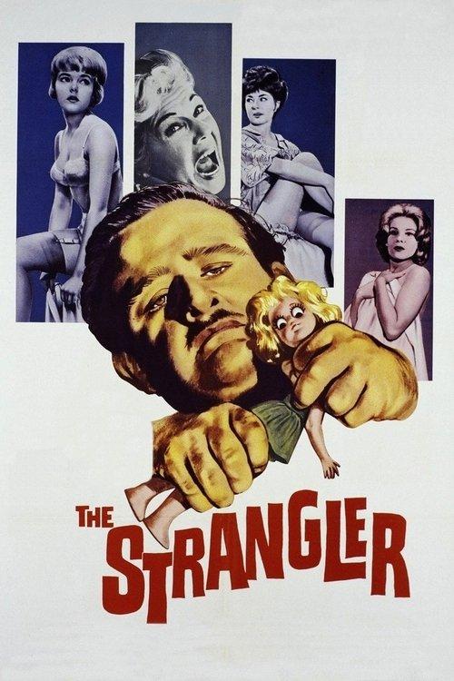 The Strangler 1964 official movie poster