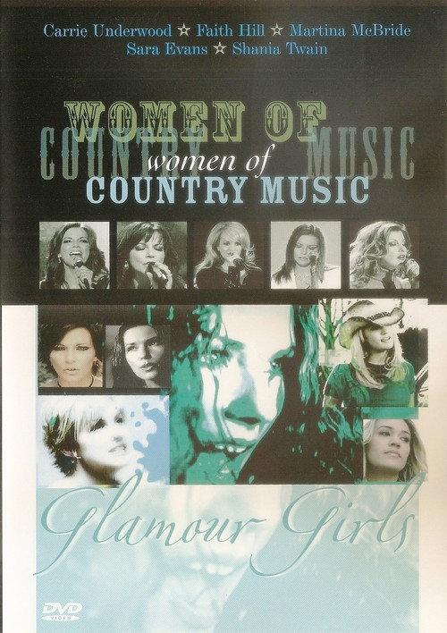 Women of Country Music: Glamour Girls 2011 official movie poster
