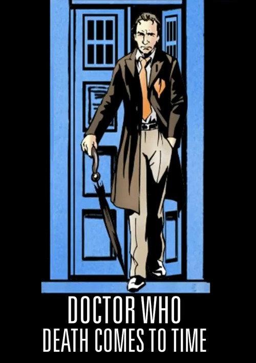 Doctor Who: Death Comes to Time 2002 official movie poster
