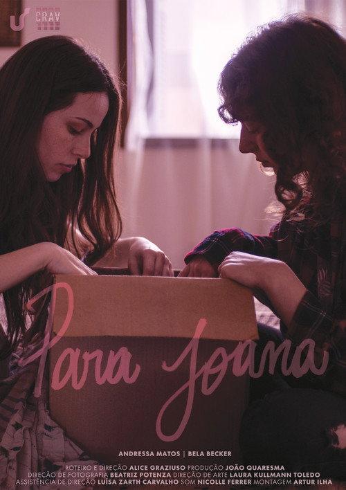 Para Joana 2022 official movie poster