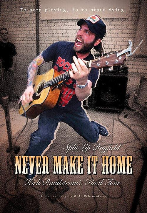 Never Make It Home 2011 official movie poster