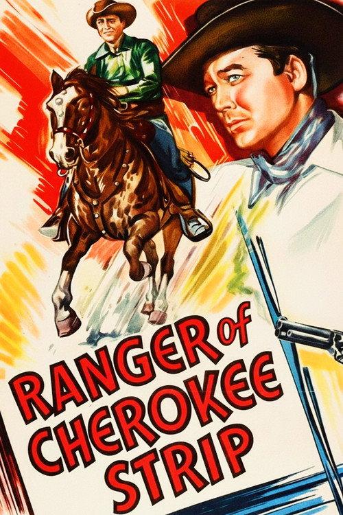 Ranger of Cherokee Strip 1949 official movie poster