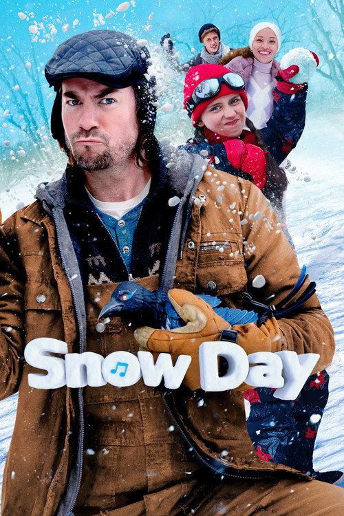 Snow Day 2022 official movie poster