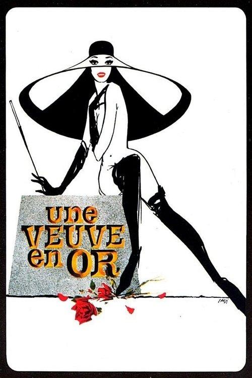 A Golden Widow 1969 official movie poster
