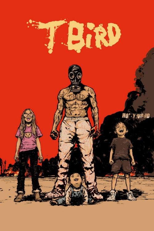 T Bird 2025 official movie poster