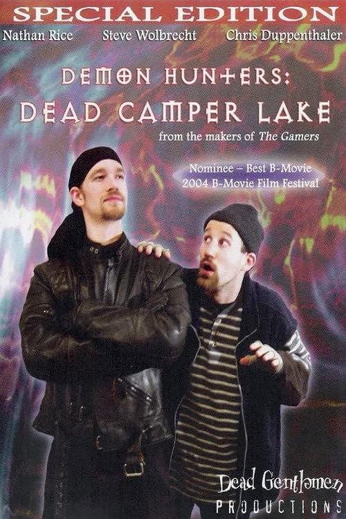 Demon Hunters: Dead Camper Lake 2001 official movie poster