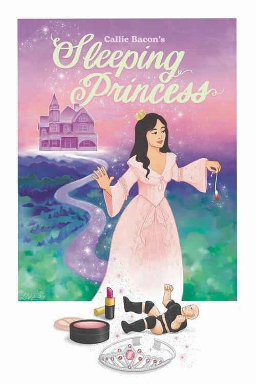 Sleeping Princess 2025 official movie poster