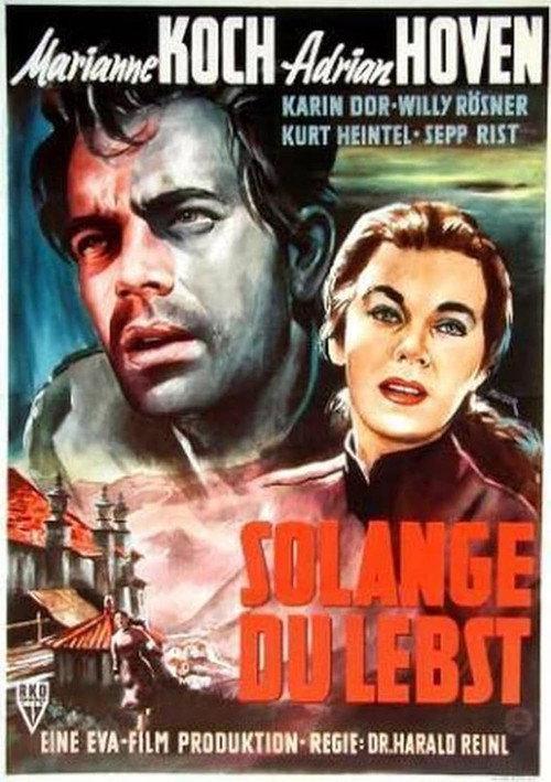 As Long as You Live 1955 official movie poster
