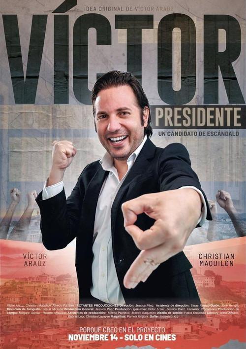 Victor Presidente 2024 official movie poster