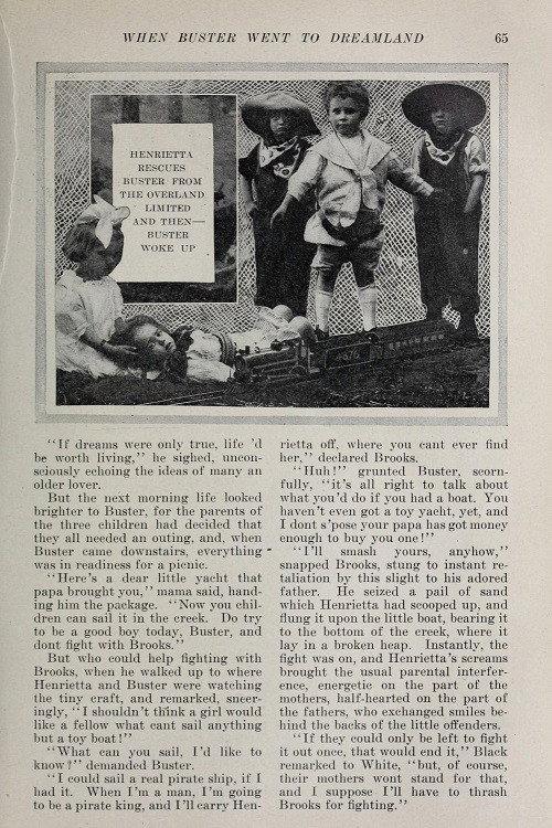 Buster in Nodland 1912 official movie poster
