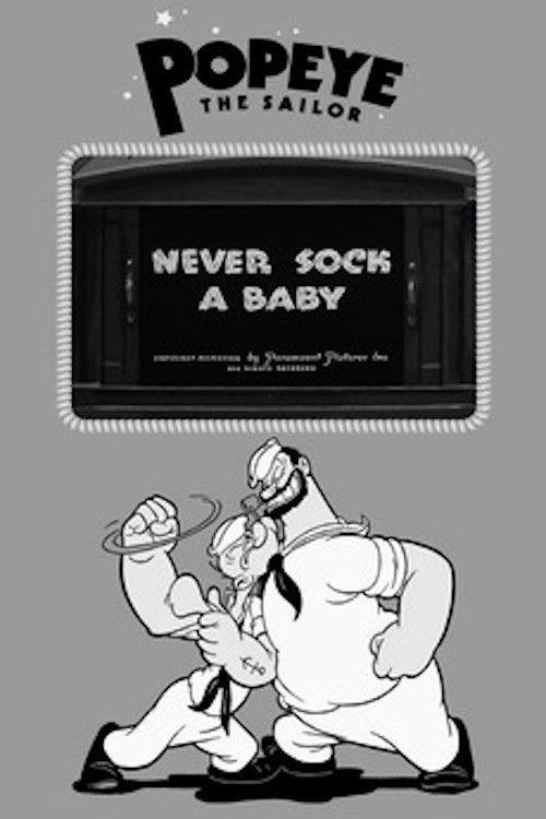 Never Sock a Baby 1939 official movie poster
