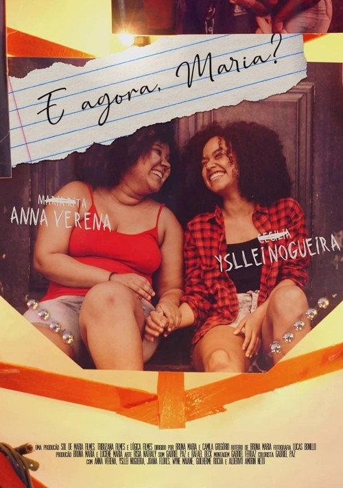 E agora, Maria? 2021 official movie poster