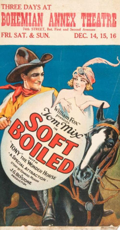 Soft Boiled 1923 official movie poster