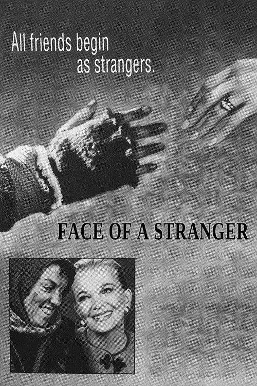 Face of a Stranger 1991 official movie poster